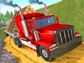 Permainan Transportir Truk Trailer Offroad secara online