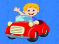 Permainan Puzzle Mobil Pedal secara online