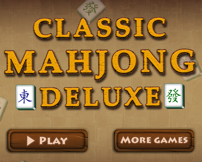 Permainan Mahjong Klasik Deluxe secara online