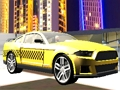Permainan Simulator Mobil Taksi Kota Modern secara online
