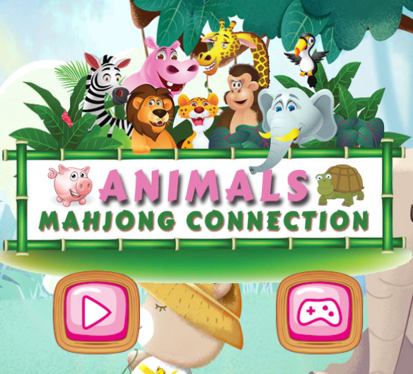 Permainan Koneksi Mahjong Hewan secara online