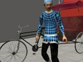 Permainan Simulator Rickshaw Kota secara online