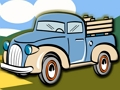 Permainan Puzzle Truk Pickup secara online