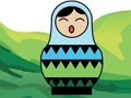 Permainan Mewarnai Babushka secara online