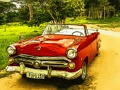 Permainan Puzzle Mobil Vintage Kuba secara online