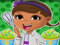 Permainan Dottie Doc McStuffins Pembuat Cupcake secara online