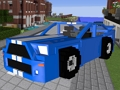 Permainan Kunci Minecraft Mobil Tersembunyi  secara online