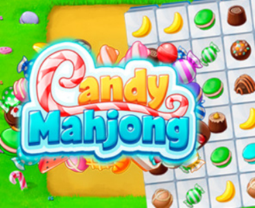 Permainan Candy Mahjong secara online