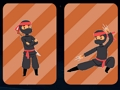 Permainan Memori Pertarungan Ninja Ekstrem secara online