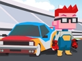 Permainan Lomba Super Blocky secara online
