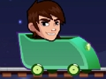 Permainan Ben 10 Racing Boy  secara online