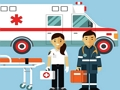 Permainan Perbedaan Truk Ambulans secara online