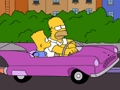 Permainan Jigsaw mobil Simpsons secara online