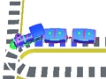 Permainan Balapan Kereta Low Poly secara online