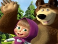Permainan Masha and the Bear Spot Perbedaannya  secara online