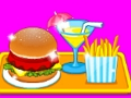 Permainan Burger Shop Makanan Cepat Saji  secara online