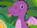 Permainan Mewarnai Dinosaurus Lucu secara online