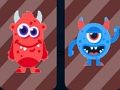 Permainan Memori Monster Imut secara online