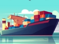 Permainan Puzzle Kapal Kargo secara online