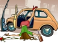 Permainan Puzzle mobil kecelakaan secara online