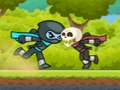 Permainan Ninja Lari Naik Dan Turun secara online