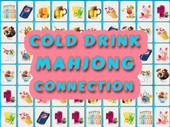 Permainan Koneksi Mahjong Minuman Dingin secara online