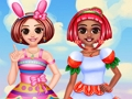 Permainan BFF Foodie Cosplay secara online