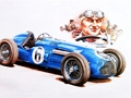 Permainan Puzzle mobil vintage secara online