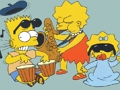 Permainan Puzzle Jigsaw Simpsons  secara online