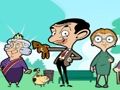 Permainan Pasangan Pencocokan Mr Bean  secara online