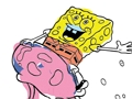 Permainan Mewarnai spongebob  secara online