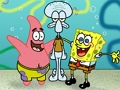 Permainan Puzzle Jigsaw SpongeBob  secara online