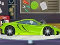 Permainan Cuci Mobil Sport 2D secara online