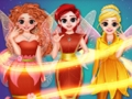 Permainan BFF dalam gaya peri secara online