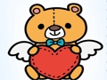Permainan Warna Beruang Teddy yang Lucu secara online