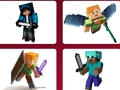 Permainan Tantangan Memori Mineblox secara online