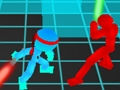 Permainan Stickman Neon Warriors: Pertarungan Pedang  secara online