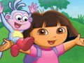 Permainan Dora the Explorer Jigsaw Puzzle secara online