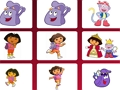 Permainan Tantangan Memori Dora  secara online