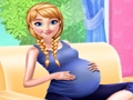 Permainan Anna hamil dan perawatan bayi secara online