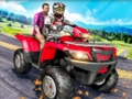 Permainan Mania Balap Quad Bike di Lalu Lintas secara online