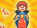 Permainan Pengemudi pizza  secara online