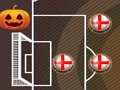 Permainan Topi Sepak Bola Halloween  secara online