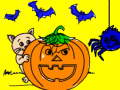 Permainan Buku Mewarnai Halloween secara online