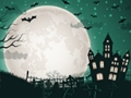 Permainan Pencarian Kata Halloween  secara online