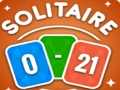 Permainan Solitaire Zero21 secara online
