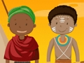 Permainan Penembak gelembung Afrika  secara online