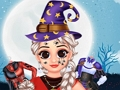 Permainan Putri Halo Halloween  secara online