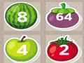 Permainan 2048 Buah  secara online
