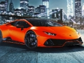 Permainan Slide Lamborghini Huracan Evo secara online